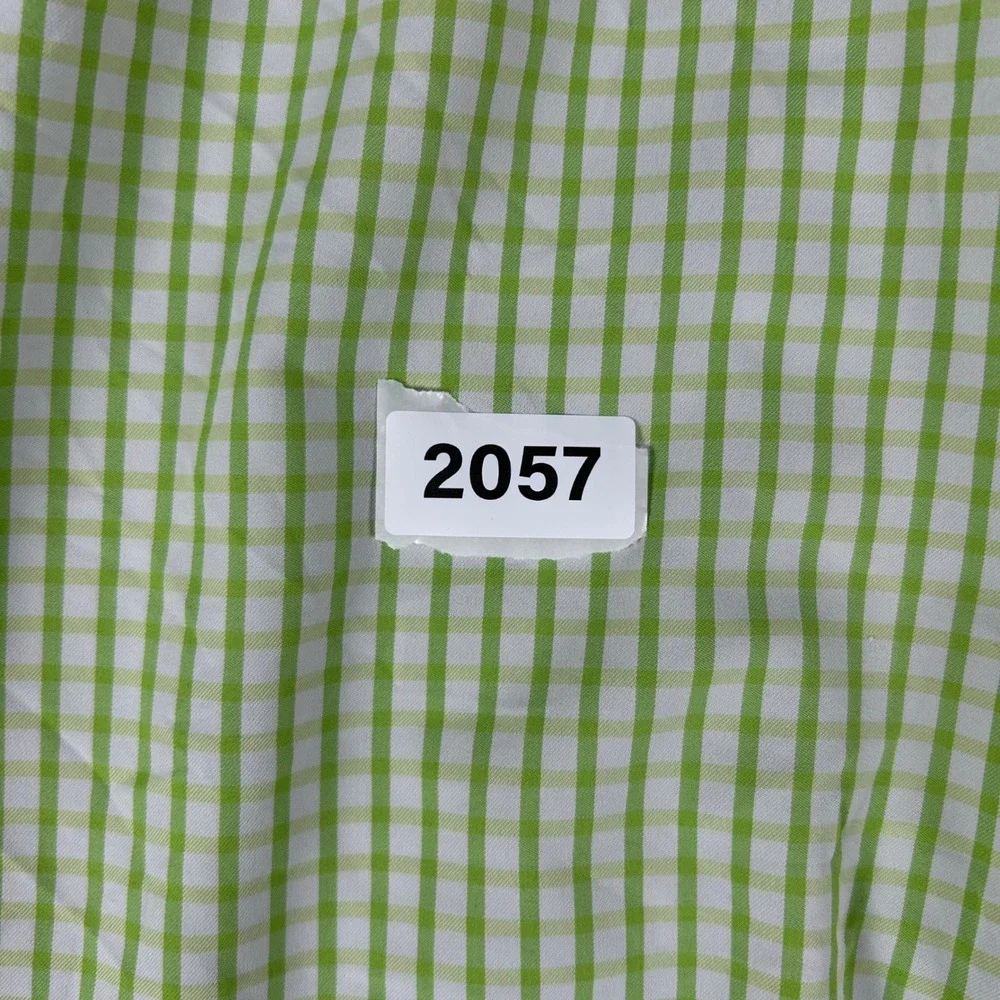 Polo Ralph Lauren Button Down Shirt Mens XL Green‎ Performance Long Sleeve